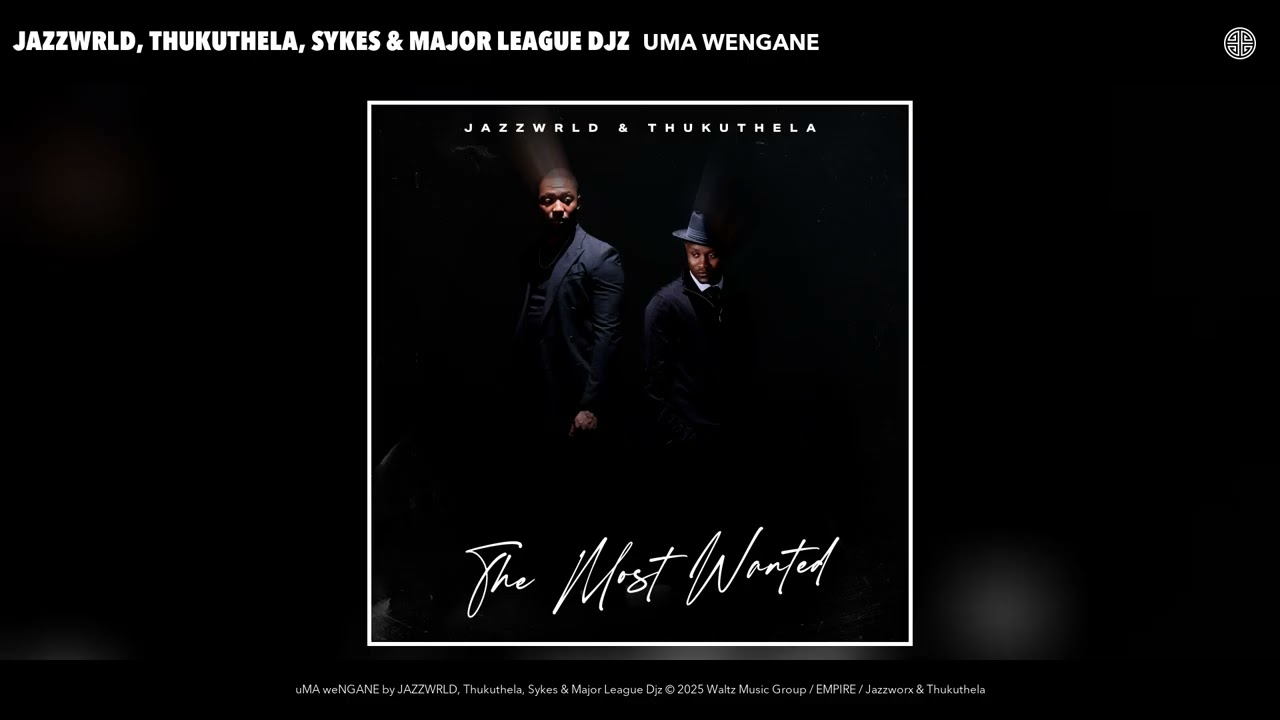 JAZZWRLD, Thukuthela, Sykes & Major League Djz - uMA weNGANE (Official Audio) cover art
