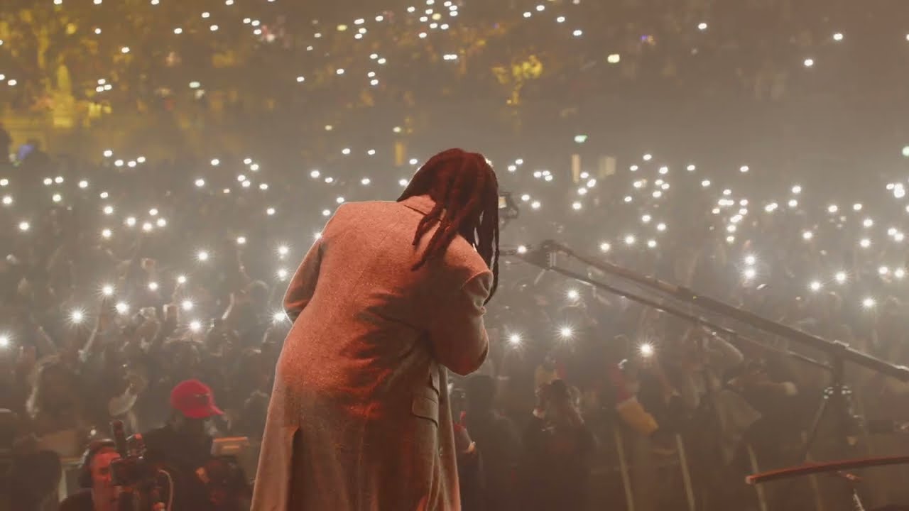 Olamide - Hasibuniah/Morowore/Lagos Boys [Live From OVO Arena, London] cover art