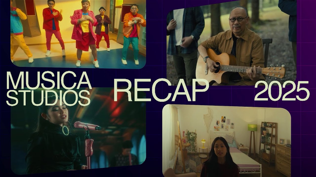 RECAP : MUSICA MUSIC VIDEOS RELEASED IN 2025 cover art