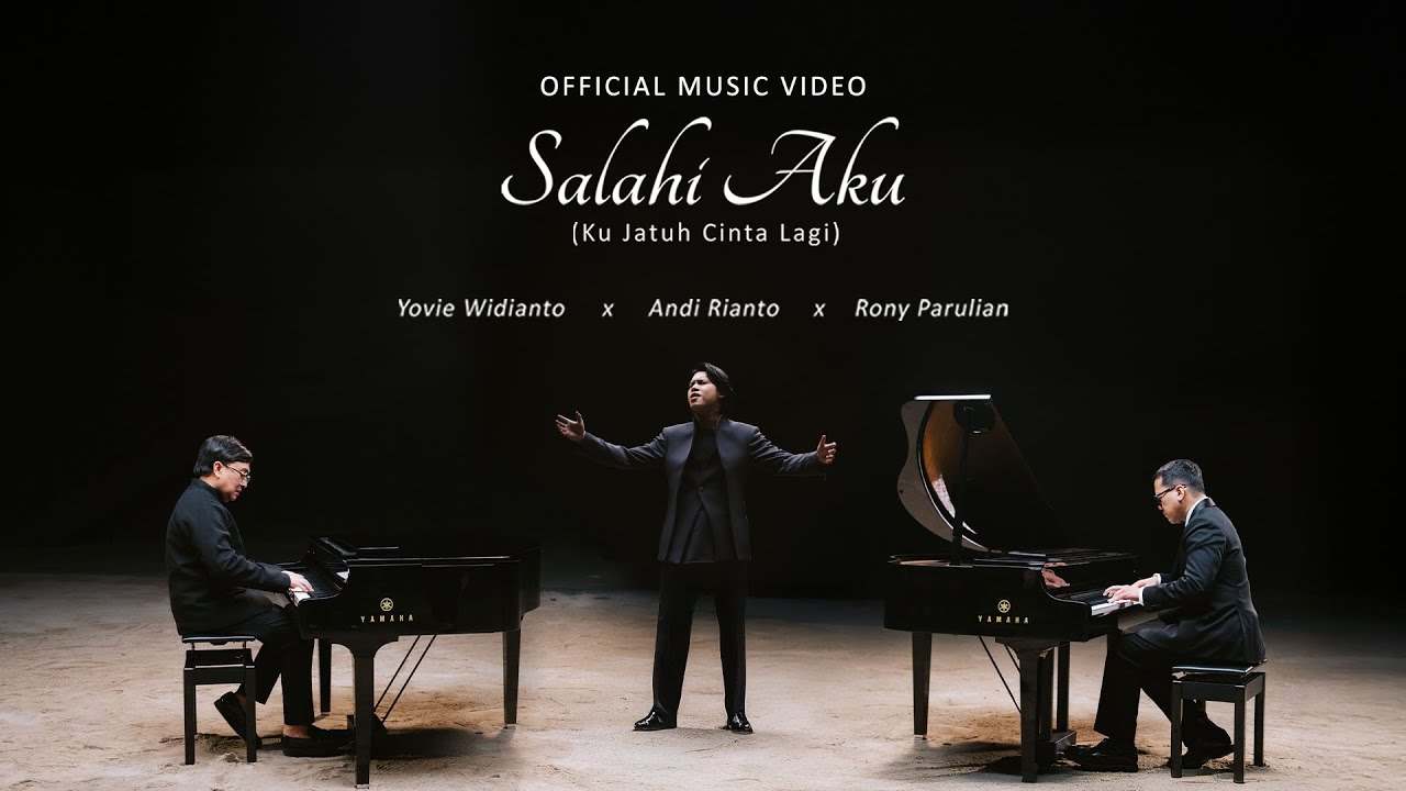 Yovie Widianto, Andi Rianto, Rony Parulian - Salahi Aku (Ku Jatuh Cinta Lagi) cover art