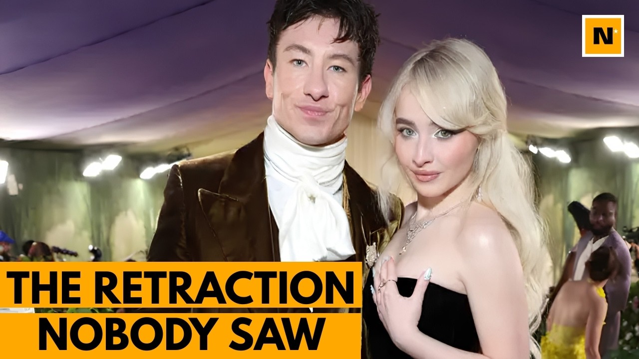 Barry Keoghan Denies Cheating on Sabrina Carpenter | Entertainment News cover art
