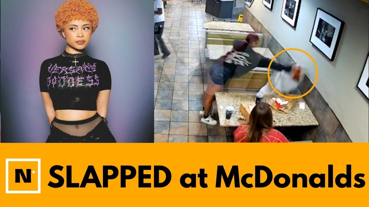 Ice Spice SLAPPED at McDonald's — Fight Video Exposed cover art