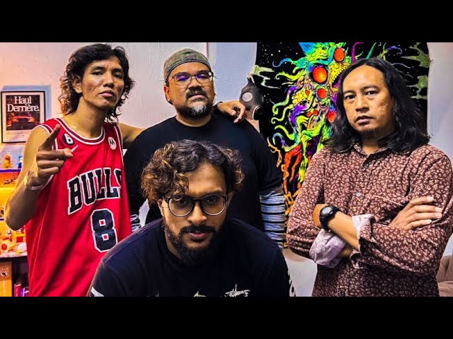 Indiepologies gig on November 2024. cover art