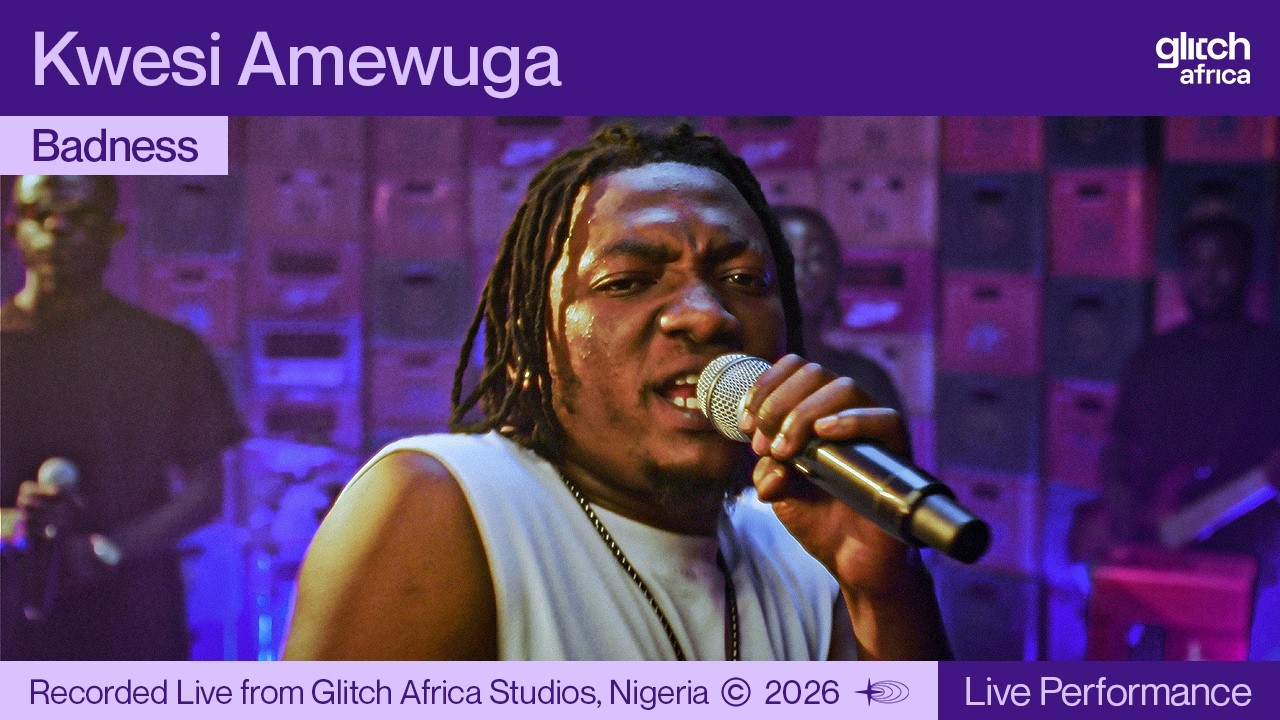 Kwesi Amewuga – BADNESS | Glitch Sessions cover art