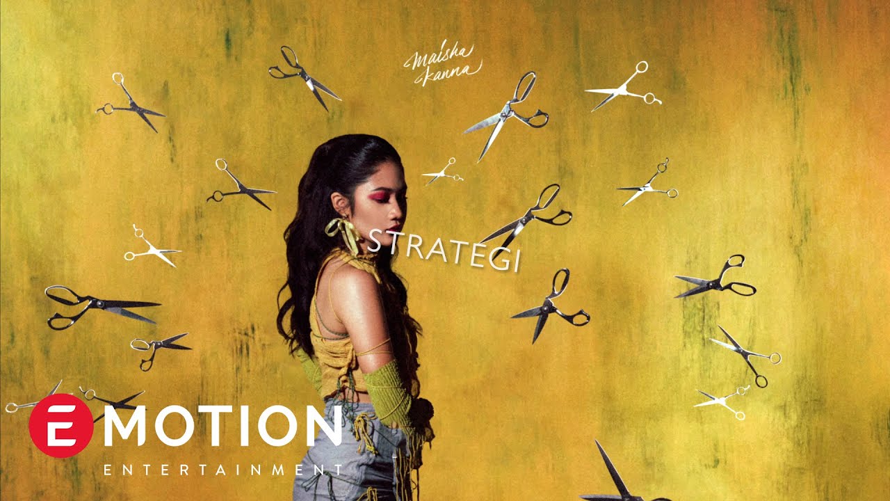 Maisha Kanna - Strategi (Official Lyric Video) cover art