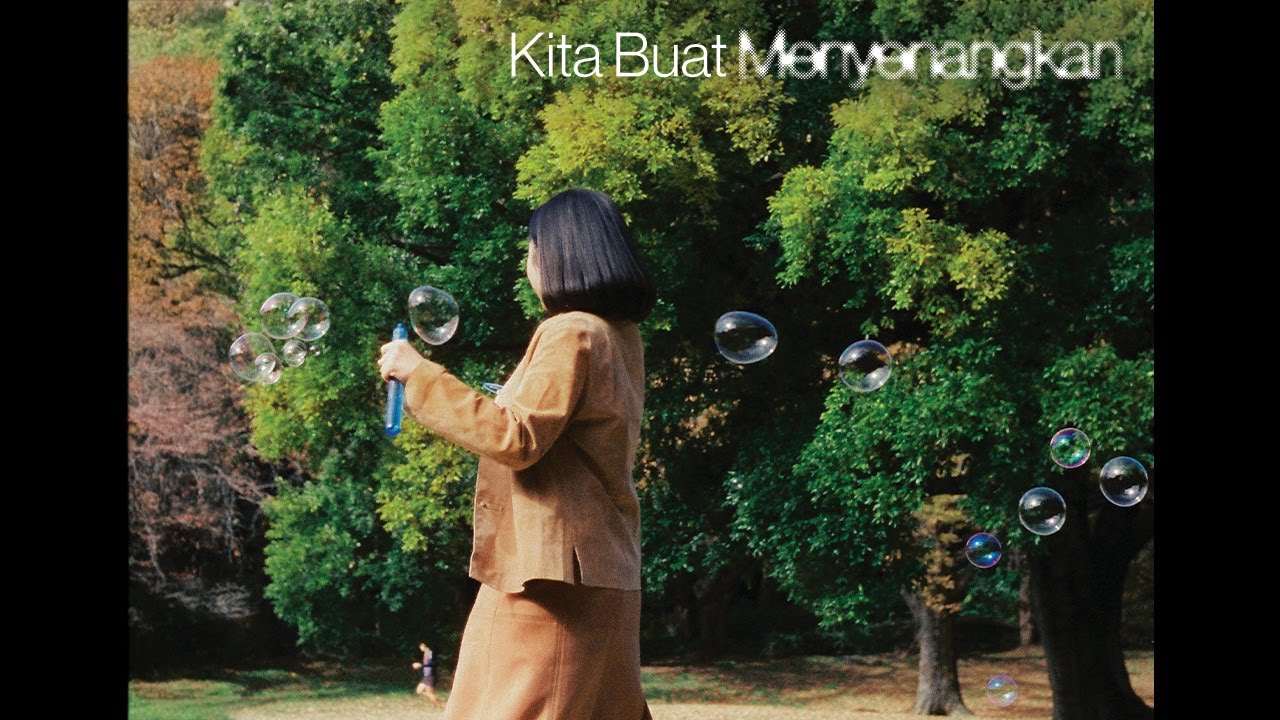 Bernadya - Kita Buat Menyenangkan (Official Lyric Video) cover art