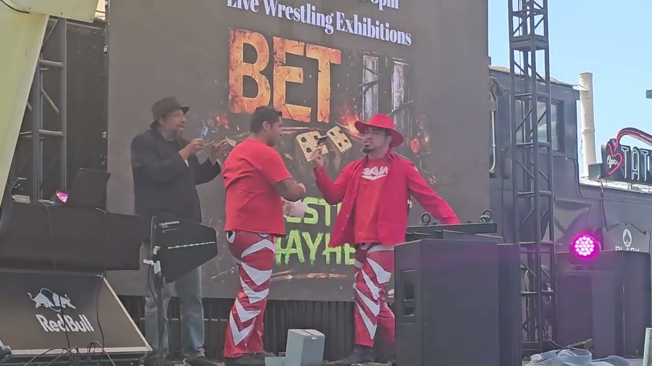 The Gibson Bros & Ron Kilborn vs Old American Values w/Biggie Biggs (PWG Ref Patrick) (4.17.26)