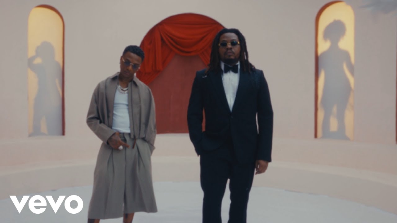 Olamide, Wizkid - Kai! (Official Video) cover art