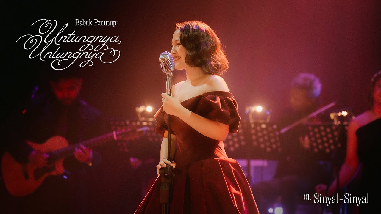 Bernadya - Sinyal-Sinyal (Babak Penutup: Untungnya, Untungnya) cover art