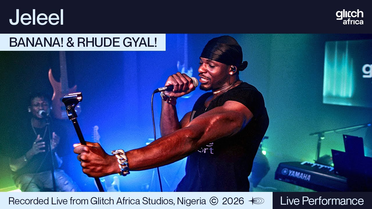 JELEEL – Banana & Rhude Gyal | Glitch Sessions cover art