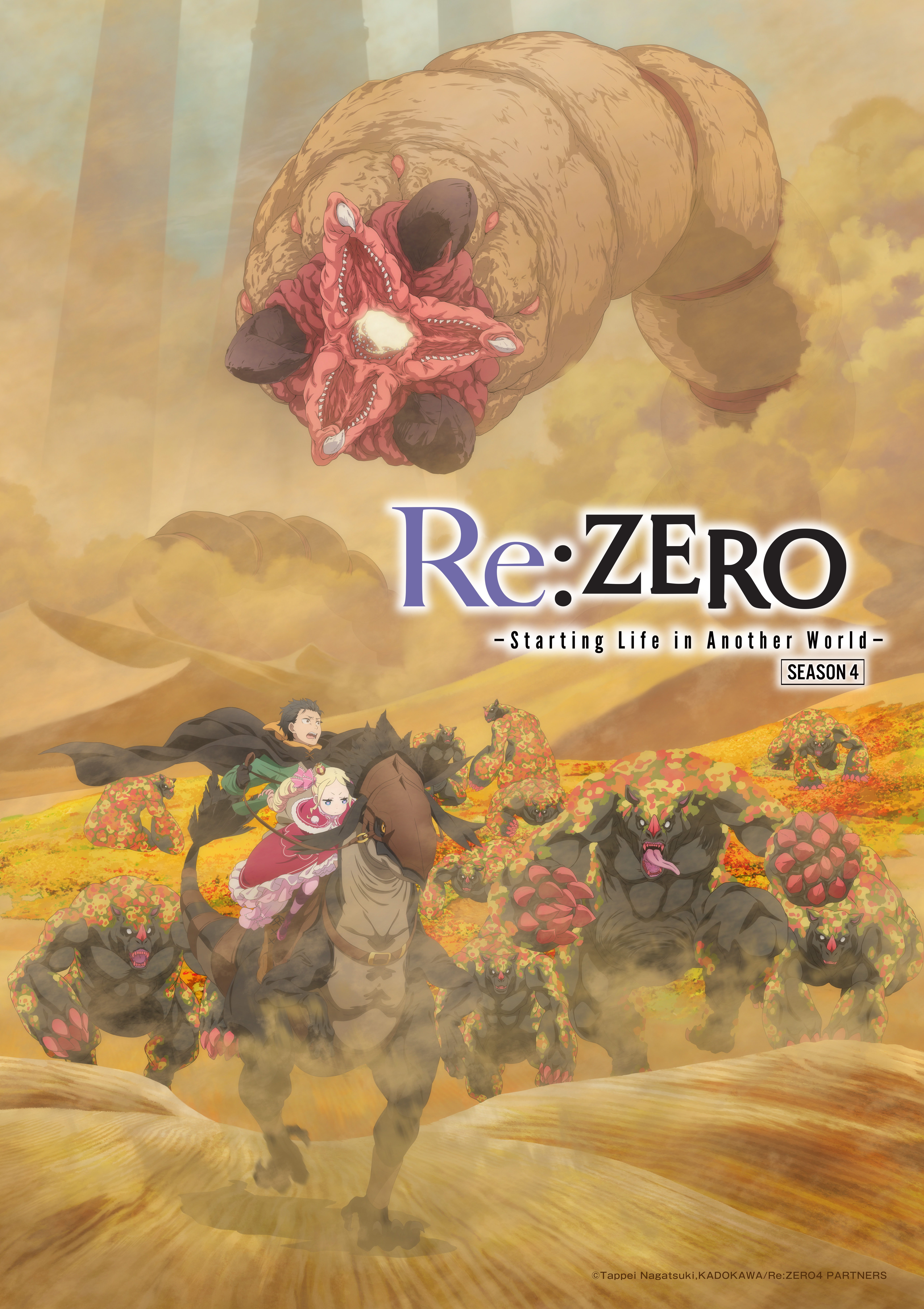 Re: ZERO -Starting Life in Another World