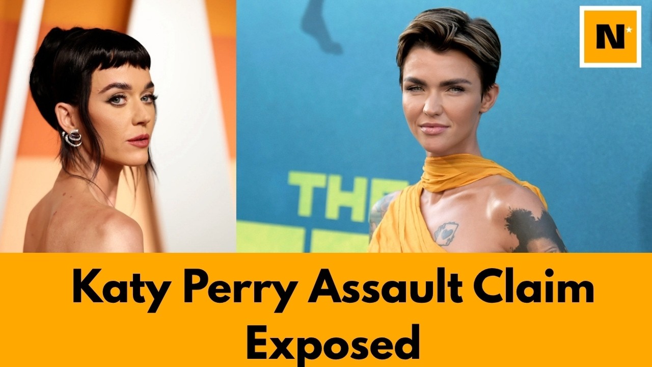 Katy Perry Denies Ruby Rose's Sexual Assault Claims (Rep Fires Back) cover art
