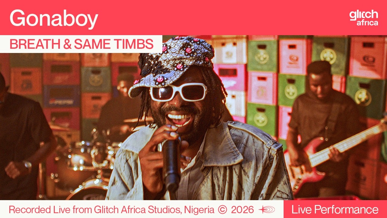 Gonaboy – Breathe & Same Timbs | Glitch Sessions