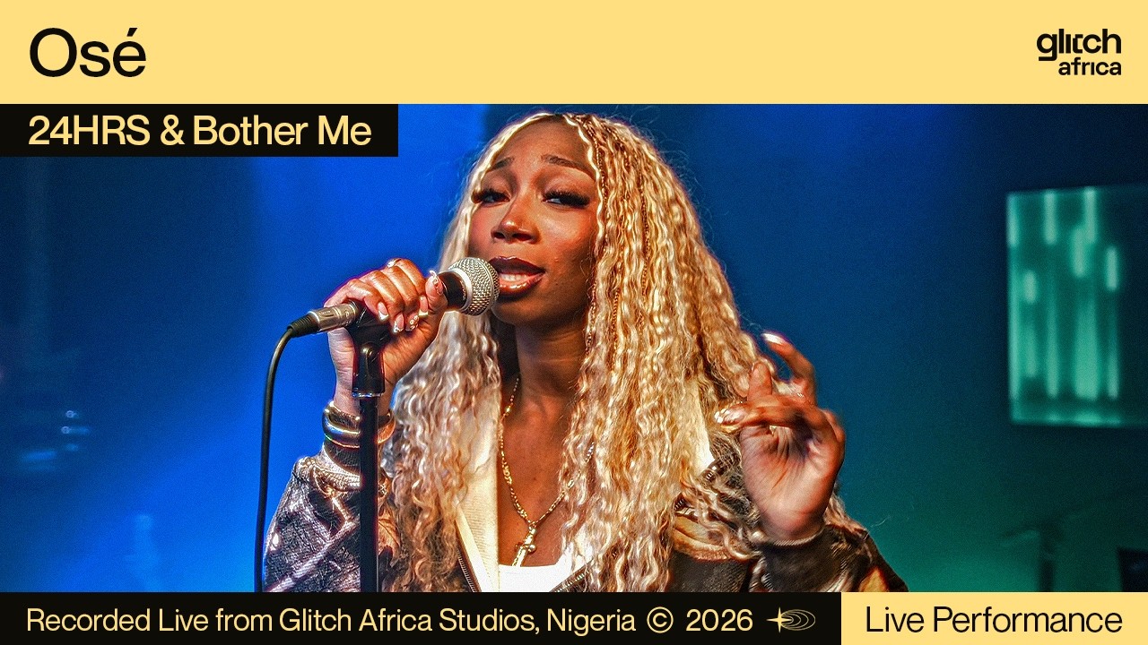 OSE - 24hrs & Bother me | Glitch Session cover art
