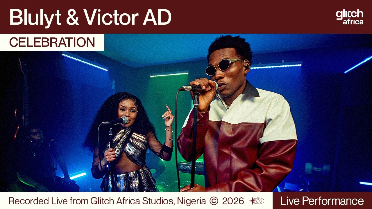 Blulyt & Victor AD - Celebration | Glitch Sessions cover art