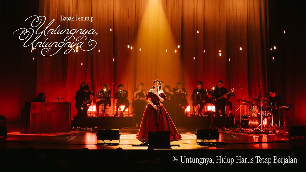 Bernadya - Untungnya, Hidup Harus Tetap Berjalan (Babak Penutup: Untungnya, Untungnya) cover art