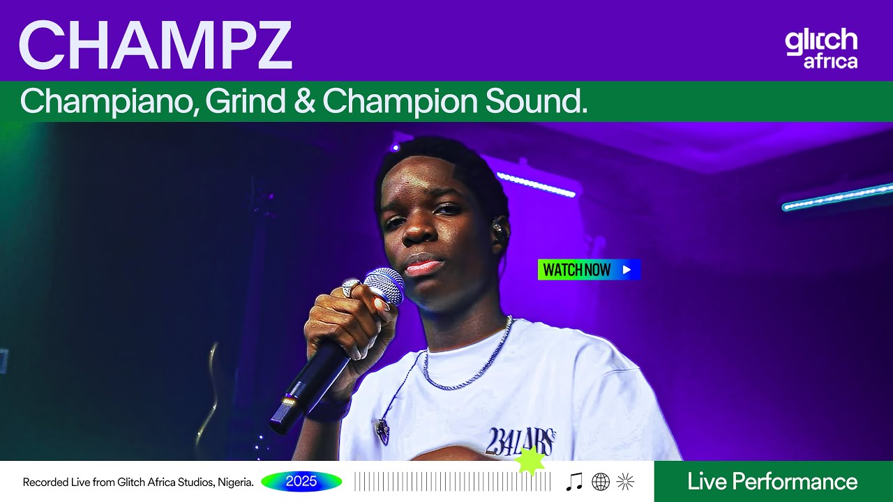 Champz - Champiano, Grind & Champion Sound | Glitch Sessions cover art