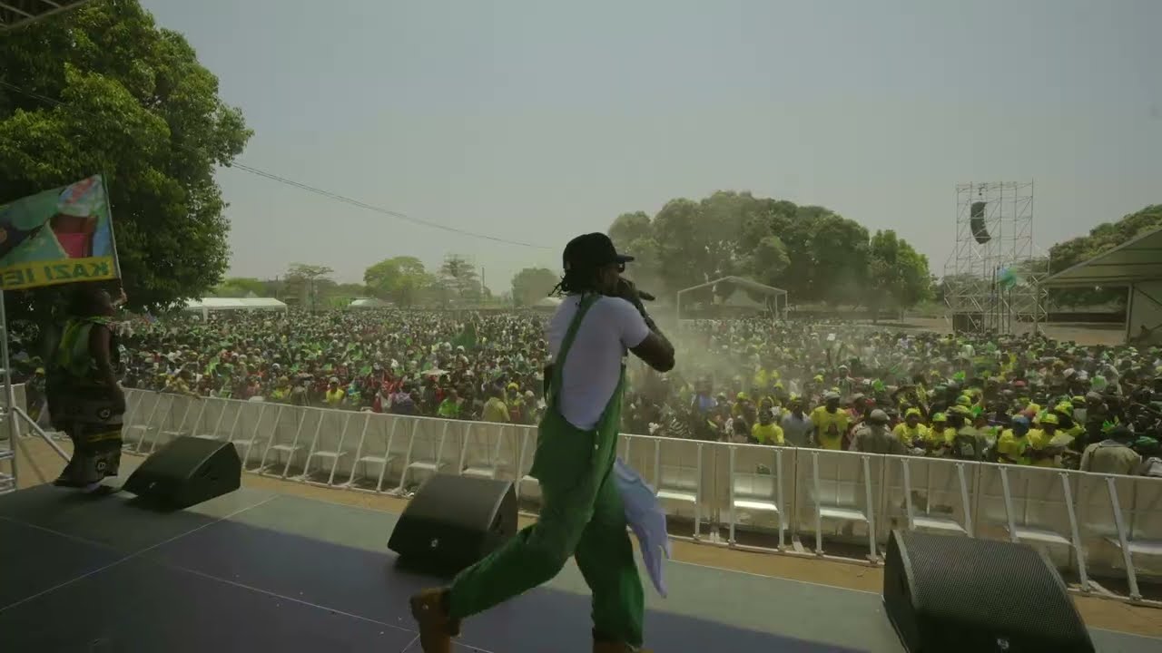 MARIOO live at Kaliua-Tabora, Tanzania