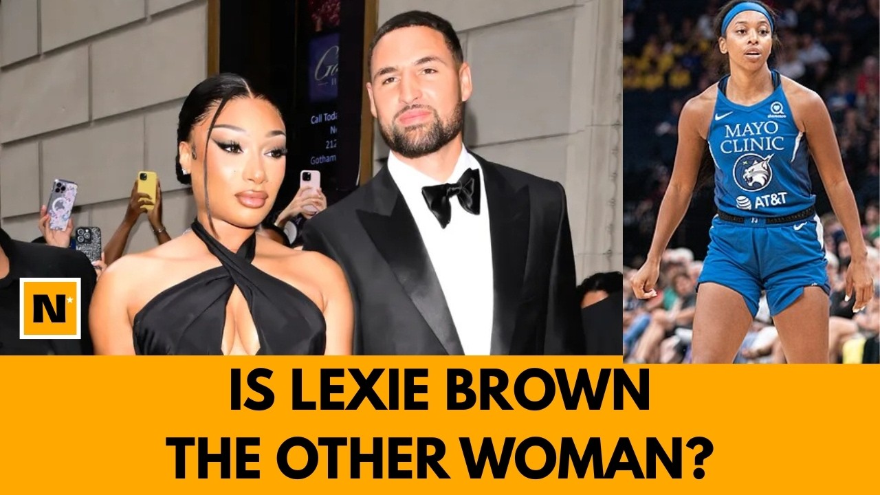Megan Thee Stallion Calls Out Klay Thompson: Lexie Brown Responds cover art