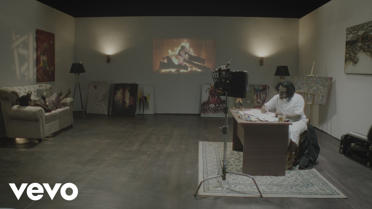 Olamide - Makaveli (Official Visualizer) cover art