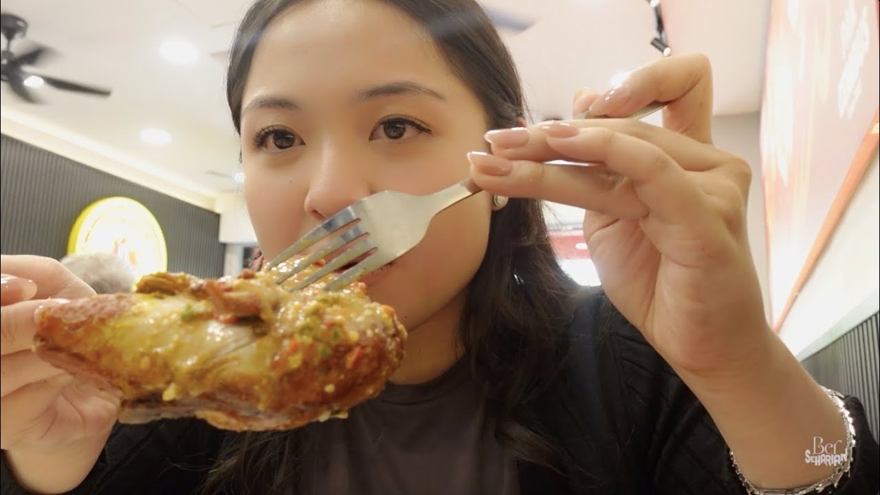 BERseharian: makan gembus di KL cover art