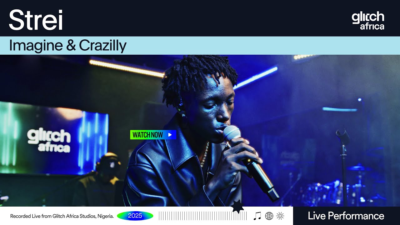 Strei | Imagine & crazilly | Glitch Sessions cover art