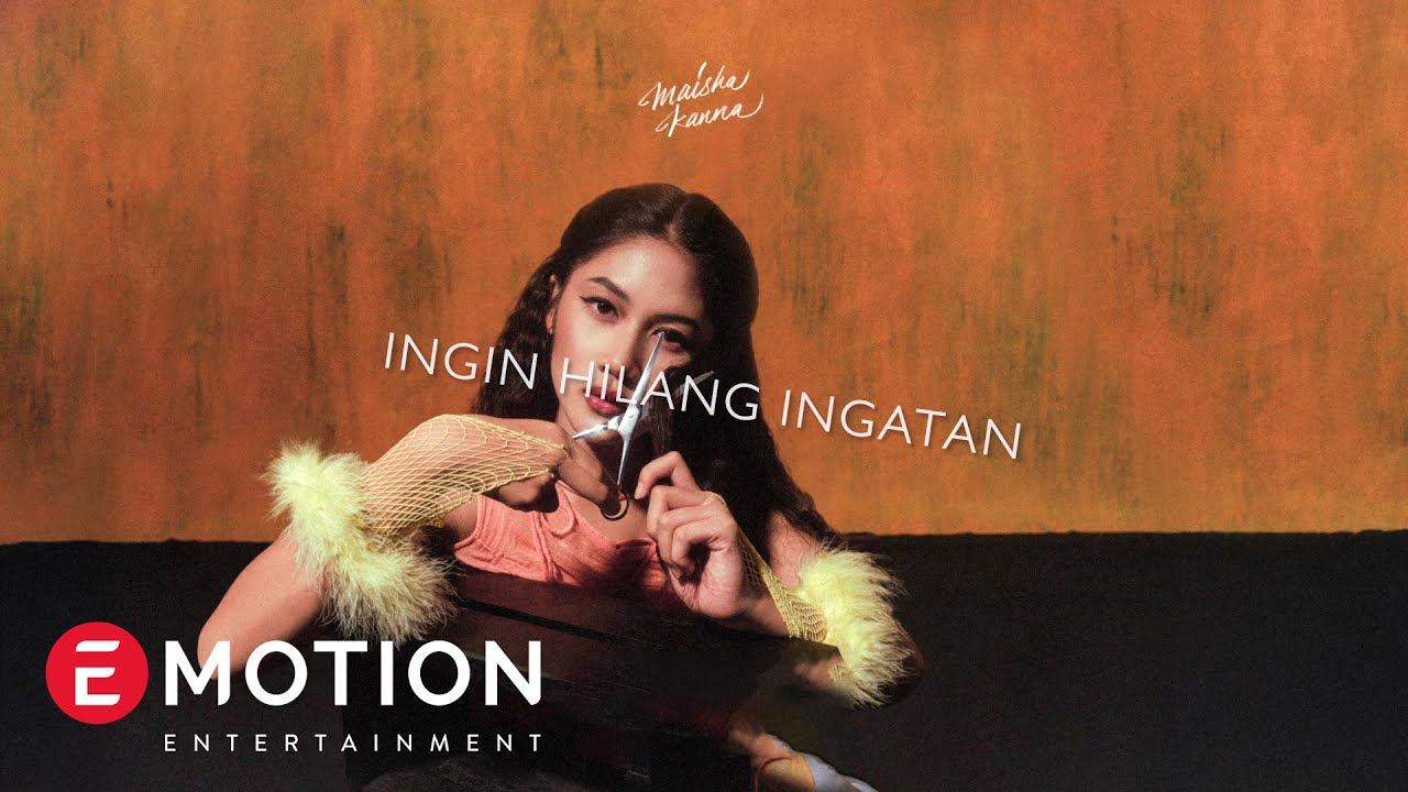 Maisha Kanna - Ingin Hilang Ingatan (Official Lyric Video) cover art