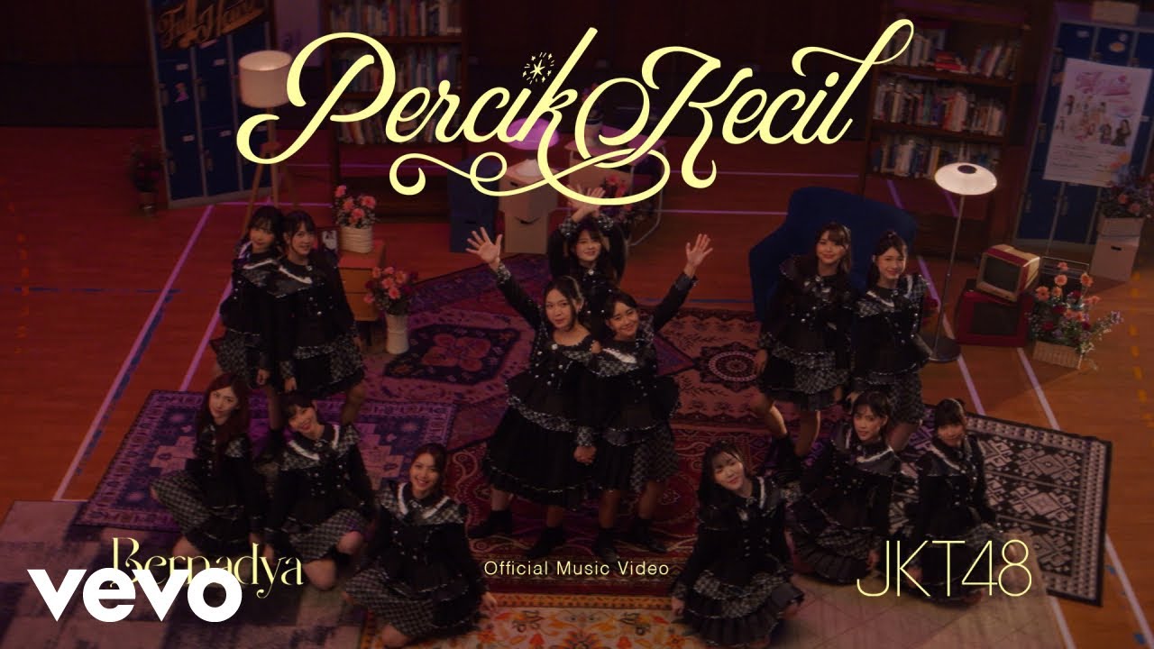 Bernadya, JKT48 - Percik Kecil (Official Music Video) cover art