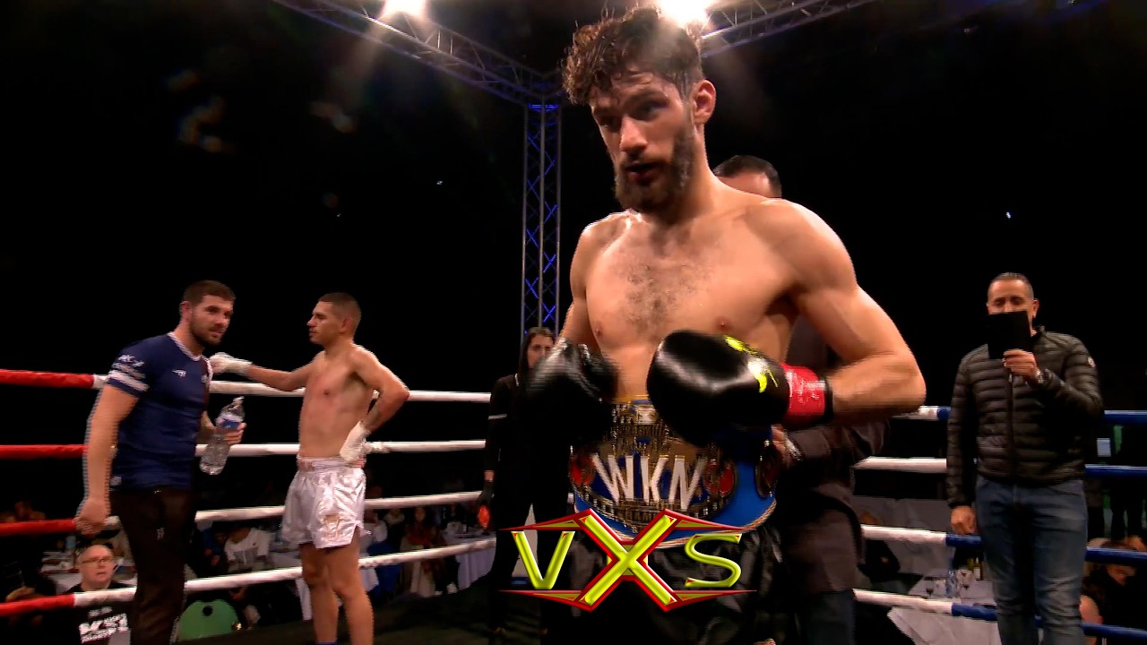 Rayan MEKKI vs Giorgi DENEV By @vxstv #european #championship #WKN