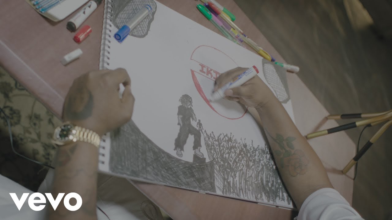 Olamide - Morowore (Official Visualizer) cover art