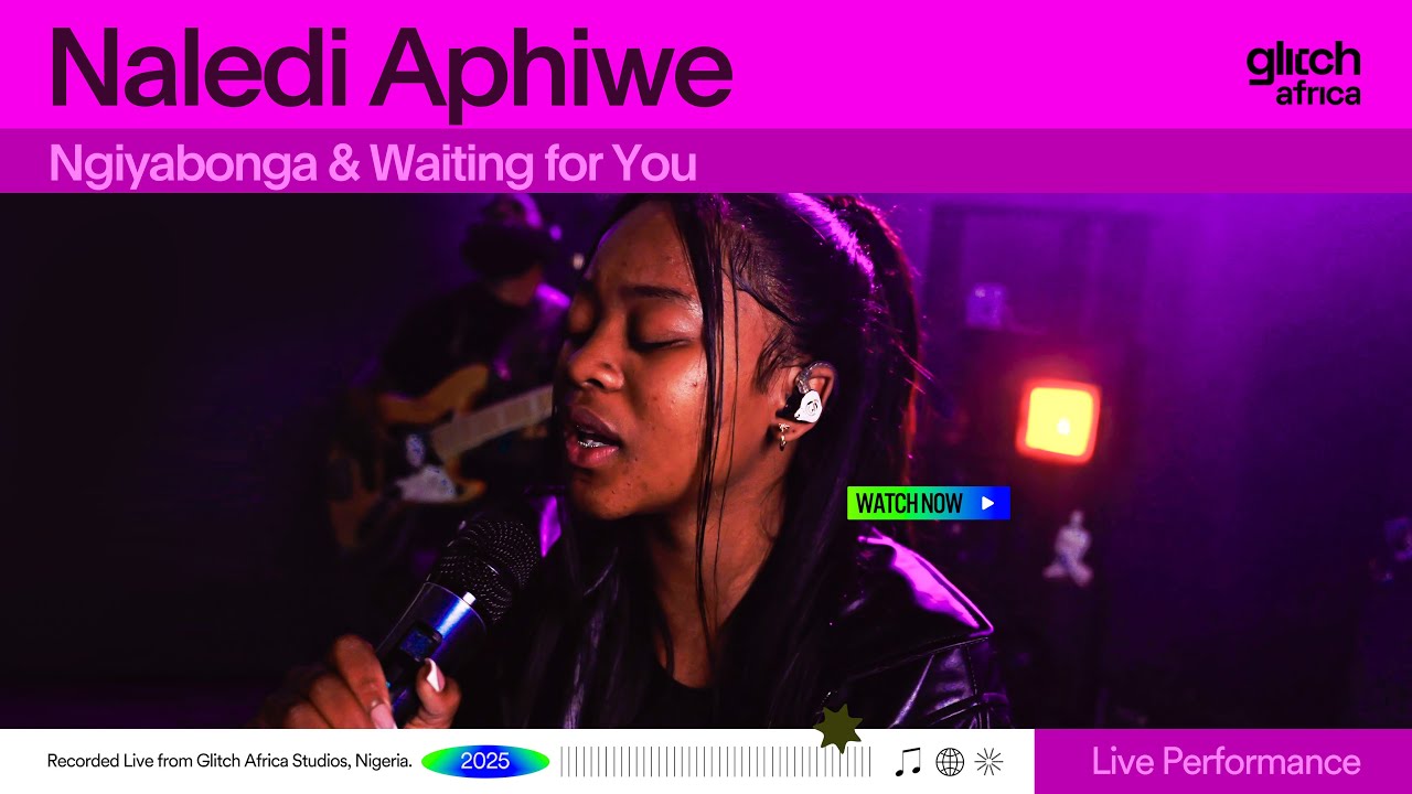 Naledi Aphiwe - Ngiyabonga & Waiting for you cover art