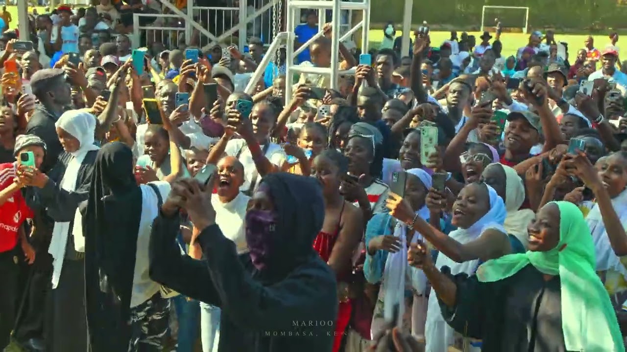 Marioo In Mombasa-Kenya July, 2025 cover art