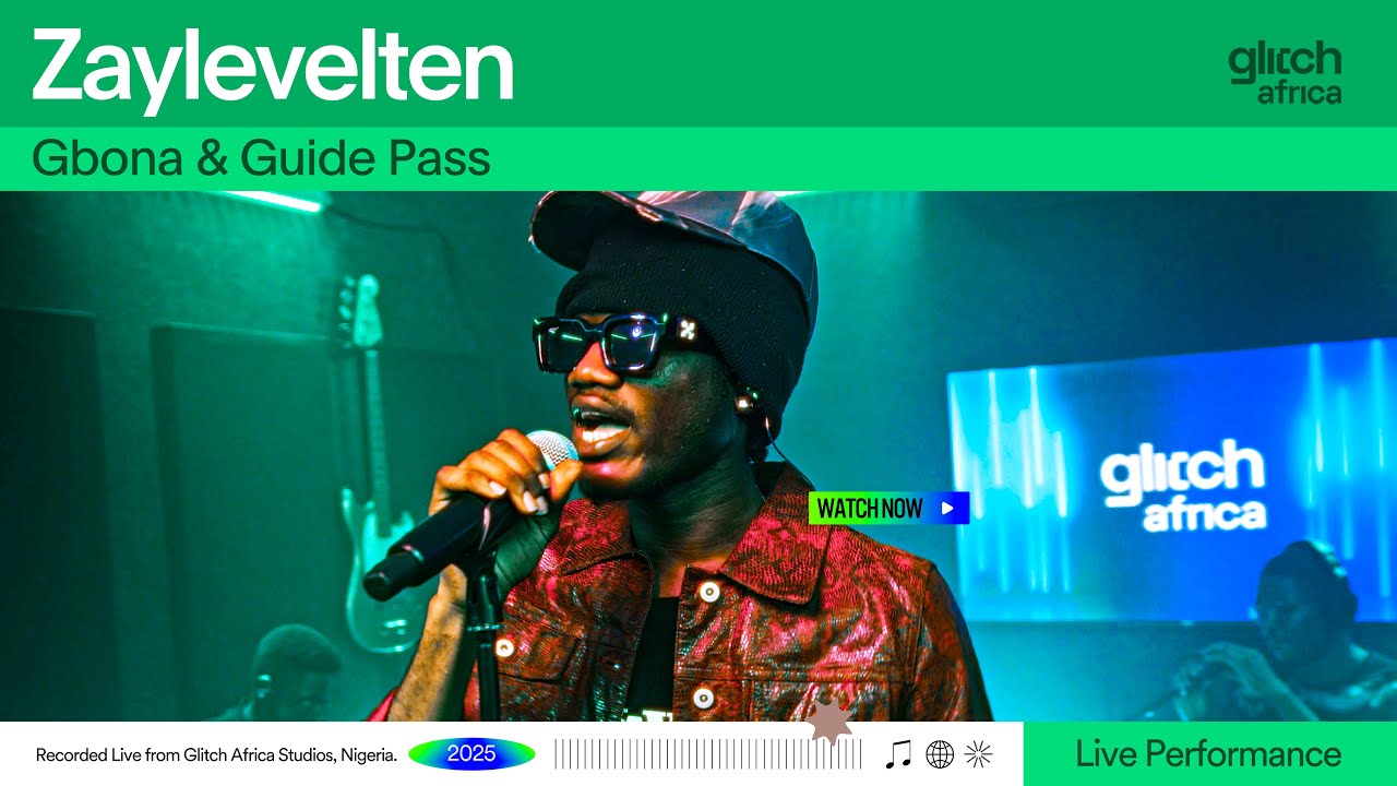 Zaylevelten - Gbona & Guide Pass | Glitch Session cover art