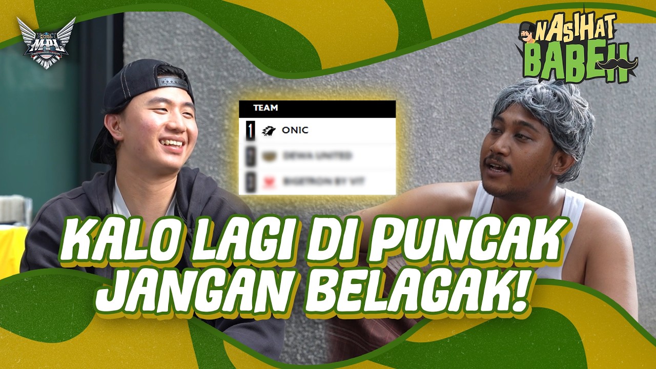 COACH CW DITEGOR BABEH GARA-GARA SOMBONG? - NASIHAT BABEH EPS.1 cover art