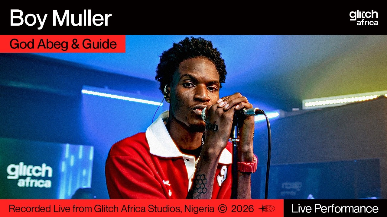 Boy Muller – God Abeg & Guide | Glitch Sessions cover art