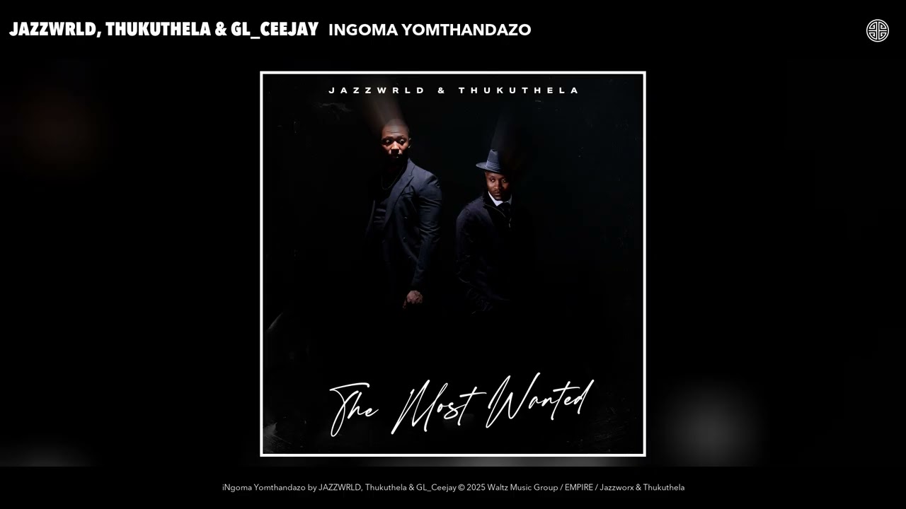 JAZZWRLD, Thukuthela & GL_Ceejay - iNgoma Yomthandazo (Official Audio) cover art
