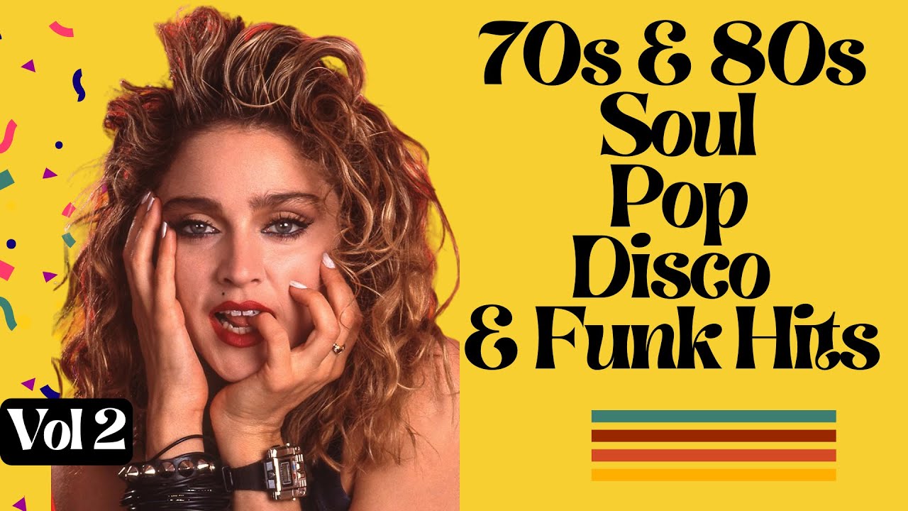 70s & 80s Dance & Soul Hits | Non-Stop Disco, Funk & Pop Party Mix (Vol. 2) cover art