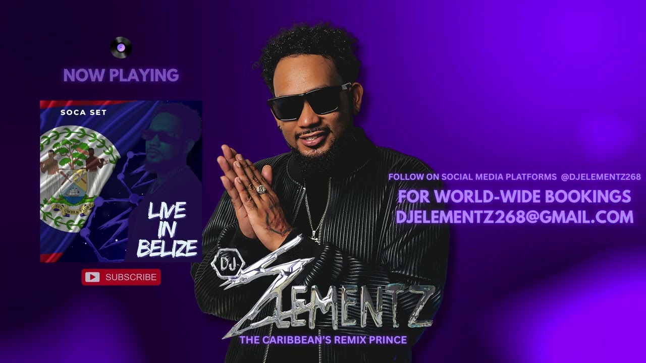 LIVE IN BELIZE | CRAZY SOCA PARTY 2025 | SOCA MIX 2025 | BASHMENT PARTY 2025| GYAL CHUNE | SOCA HITS cover art