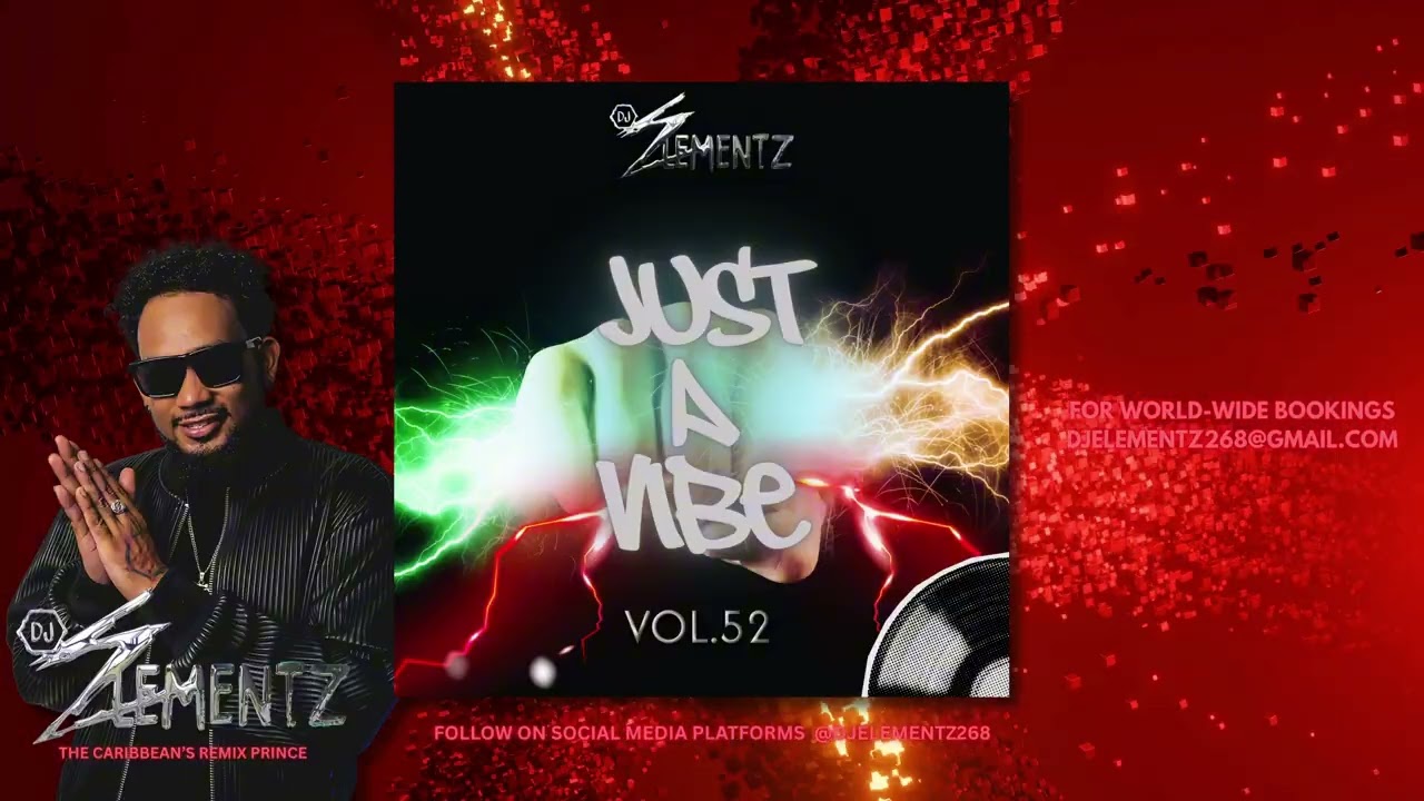 JUST A VIBE (VOL 52) | REGGAE MIX 2025 | THROWBACK HIP HOP MIX cover art