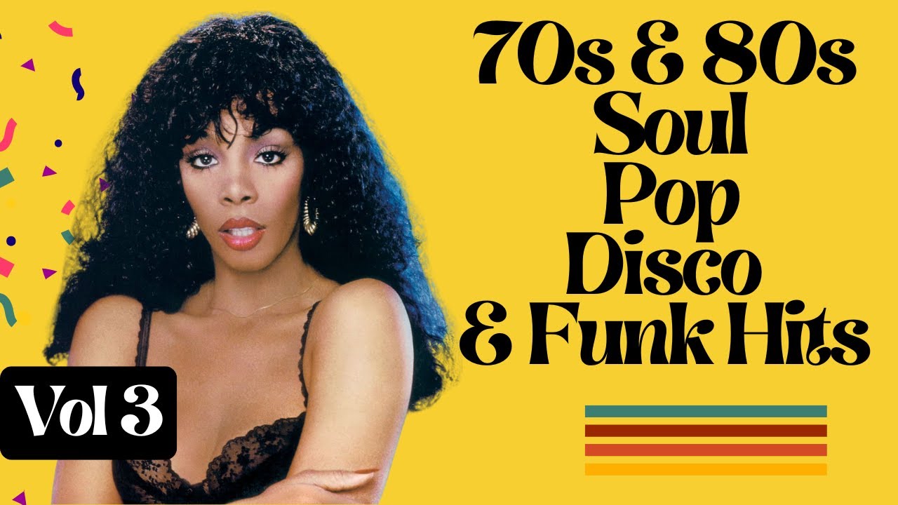 70s & 80s Dance & Soul Hits | Non-Stop Disco, Funk & Pop Party Mix (Vol. 3) cover art