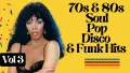 70s & 80s Dance & Soul Hits | Non-Stop Disco, Funk & Pop Party Mix (Vol. 3)