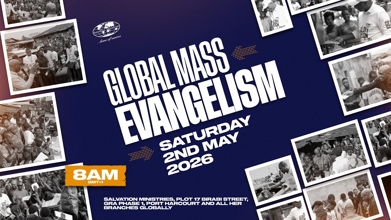 Global Mass Evangelism | Saturday, 2nd May 2026 cover art