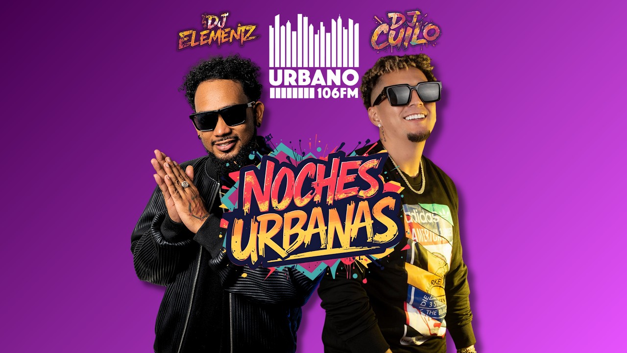 URBANO 106 FM DJ LIVE SET | DJ ELEMENTZ X DJ CUILO | COSTA RICA | DANCEHALL MIX 2026 | BASHMENT 2026 cover art