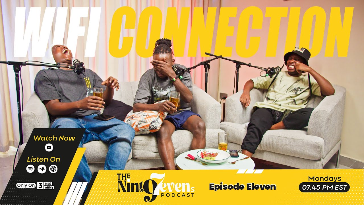 The97sPodcast Episode 11  - WiFi C0NNecTioN cover art
