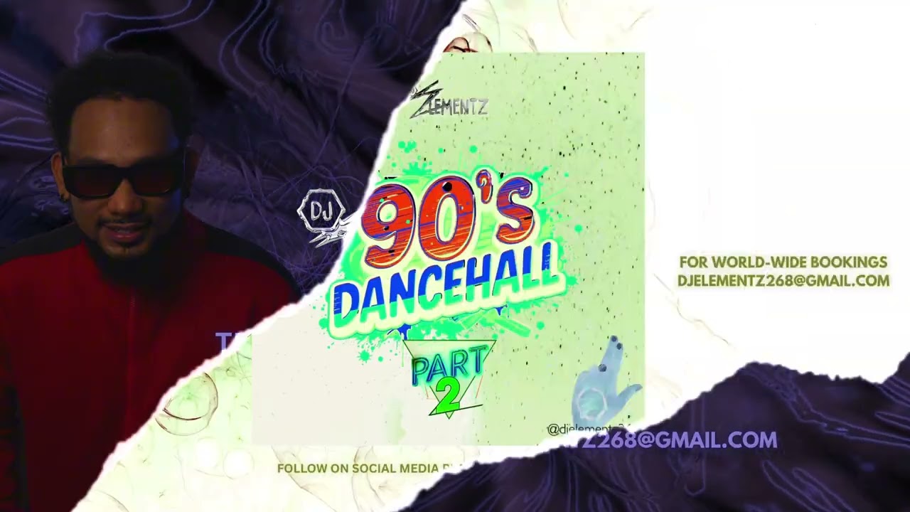 90's Dancehall Mix | 90's Throwback Dancehall Mix | 90's Bashment Party | 90's Dancehall Hits cover art
