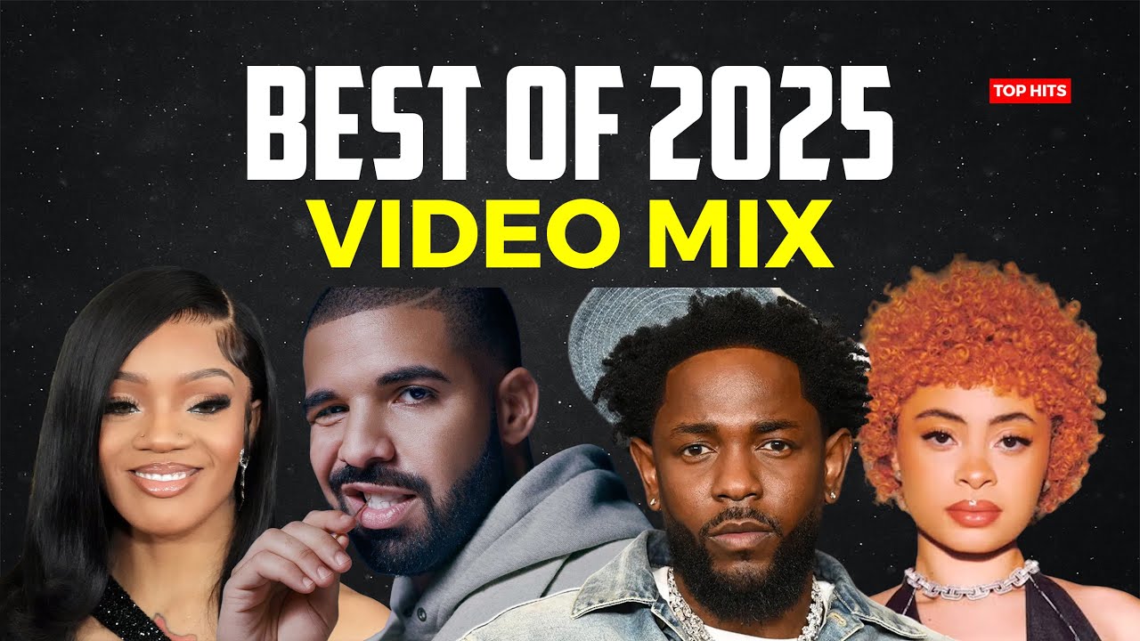 Best Hip-Hop & Trap Vibes 2025 🔥 Kendrick, Drake, GloRilla | Year-End Video Mix cover art