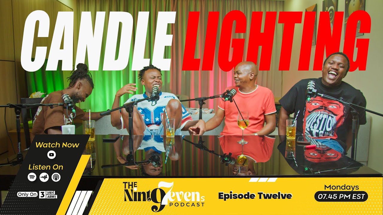 The97sPodcast Episode 12  - CaNdLe LiGhTiNG Ft. KweMz cover art