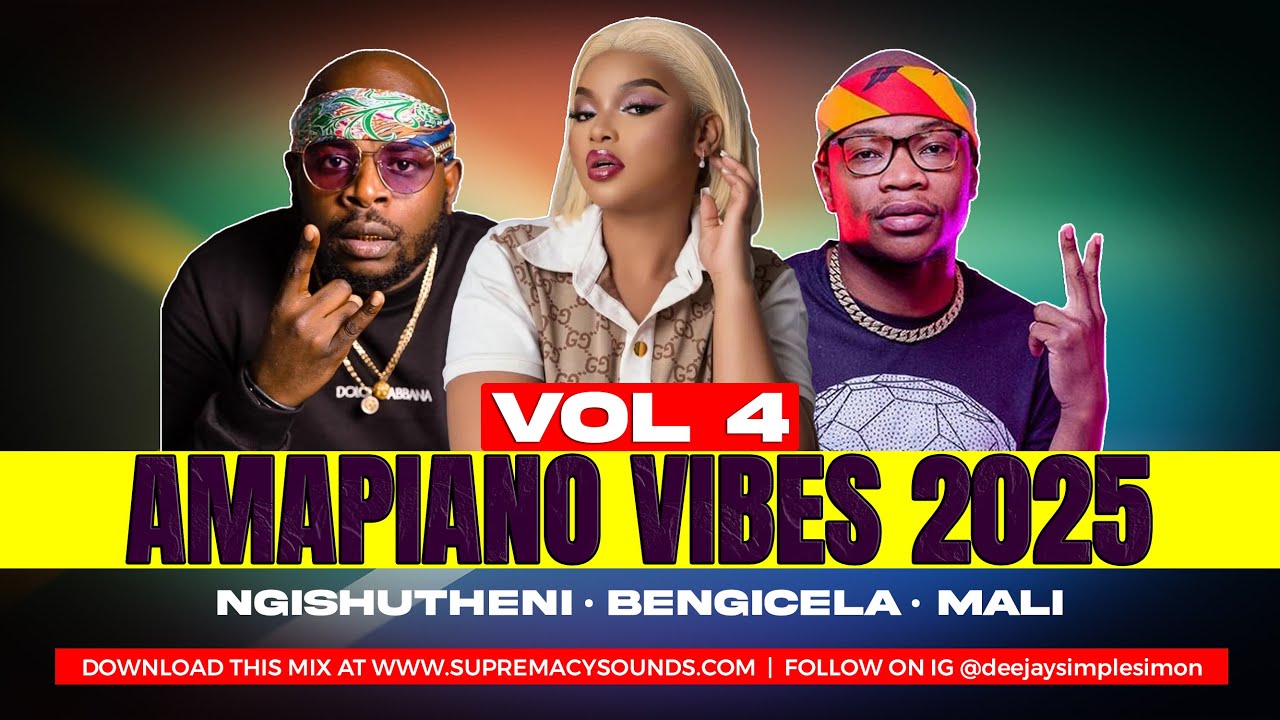 Amapiano & 3-Step Vibes 2025  Vol 4 | Ngishutheni | Isaka 6 AM | Bengicela & More cover art