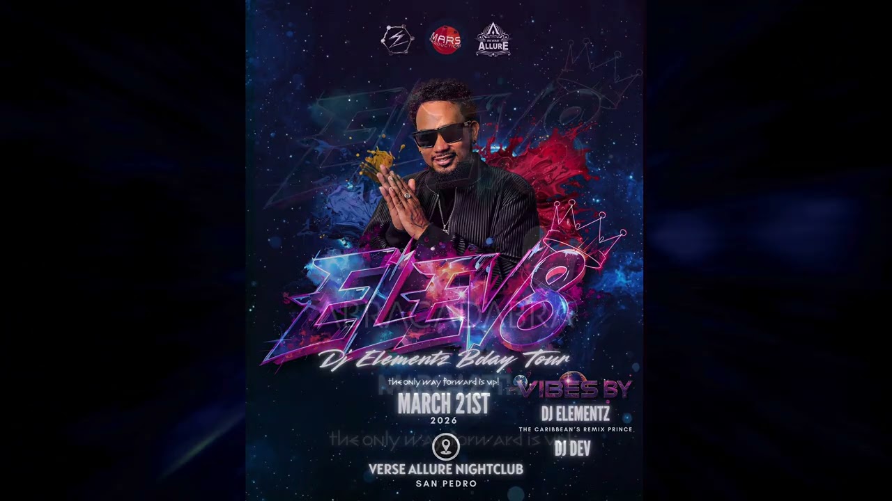 ELEV8 TOUR - PROMO MIXTAPE | DANCEHALL 2026 | DANCEHALL REMIXES 2026 cover art
