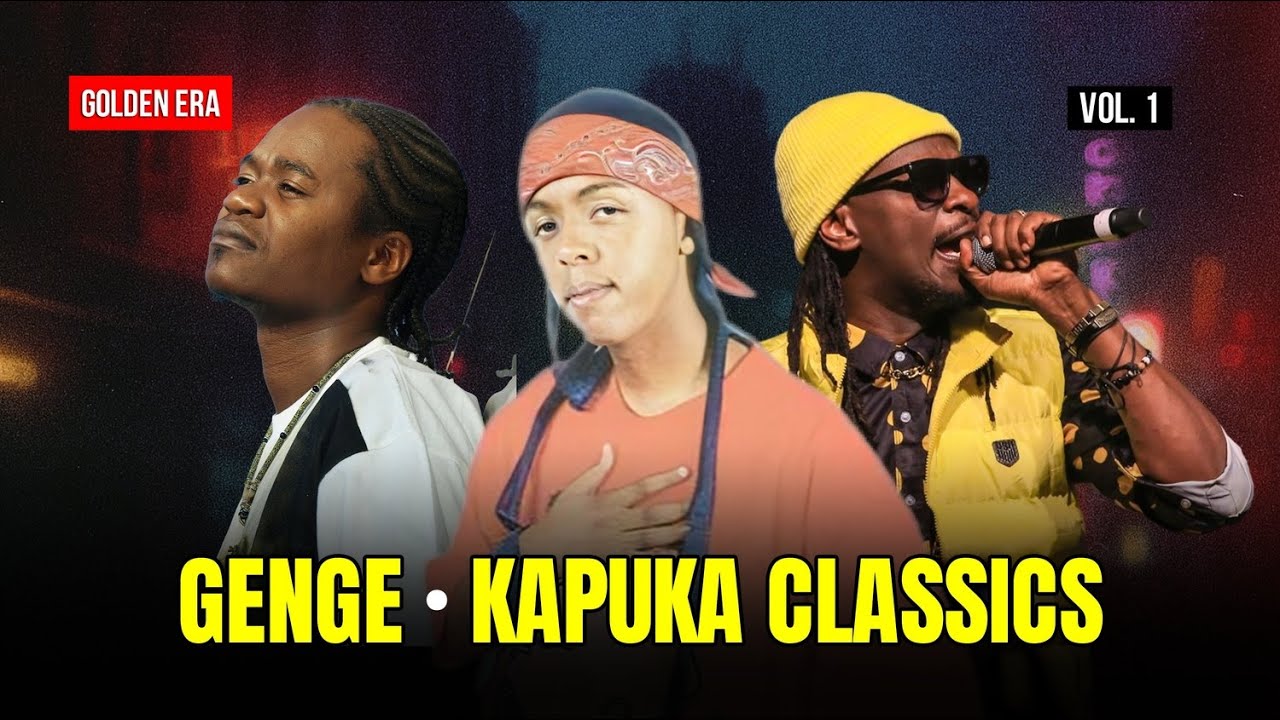 Kenyan Throwback Old School Mix 2000s | E-Sir, Nameless, Jua Cali cover art